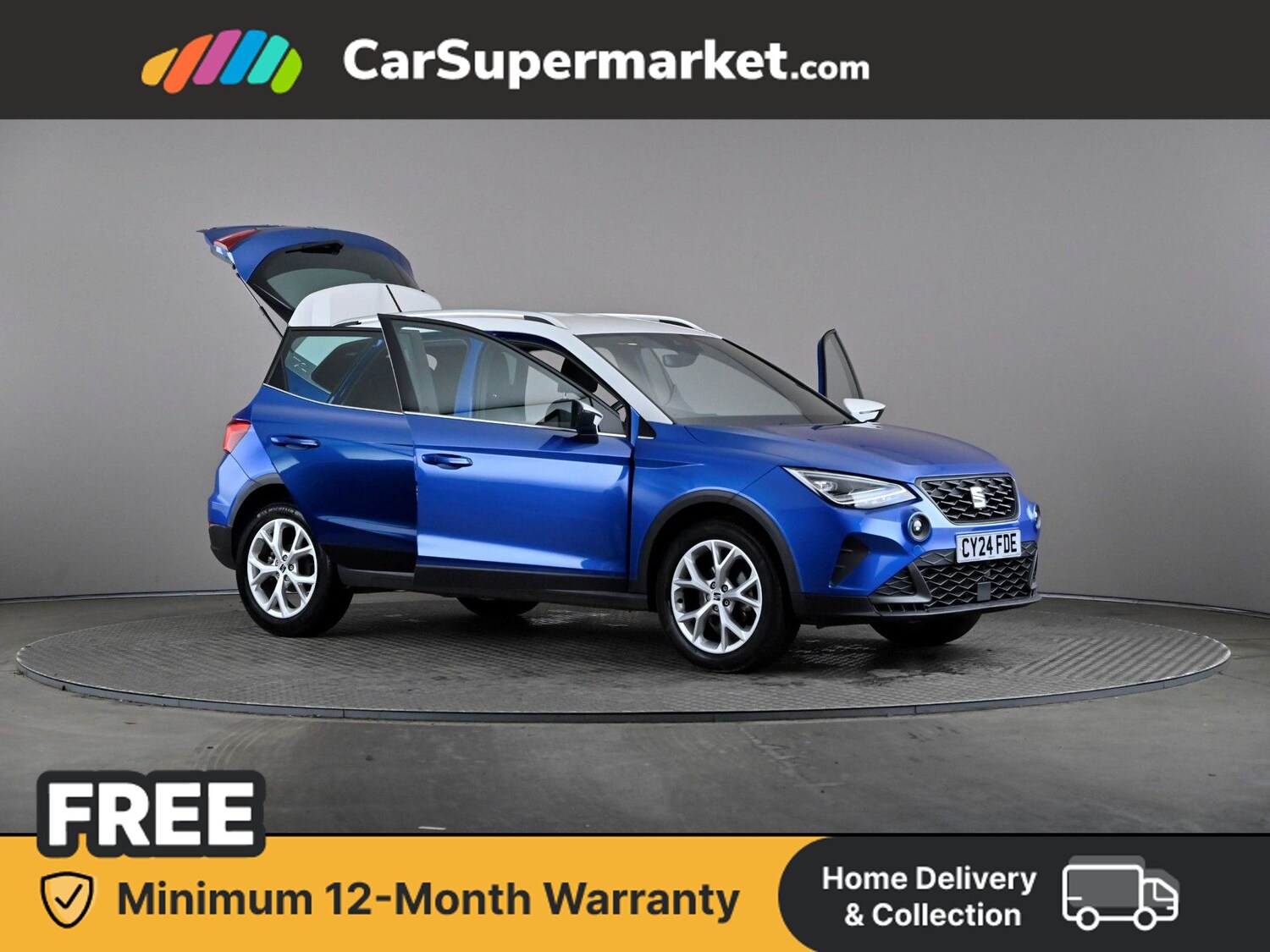 Used SEAT Arona 2024 for sale - 77989773: Photo 7