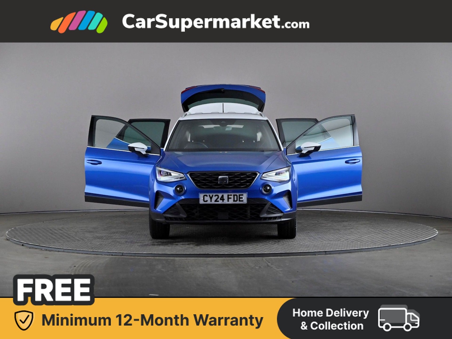 Used SEAT Arona 2024 for sale - 77989773: Photo 8