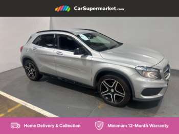 2016 - GLA 220d 4Matic AMG Line 5dr Auto