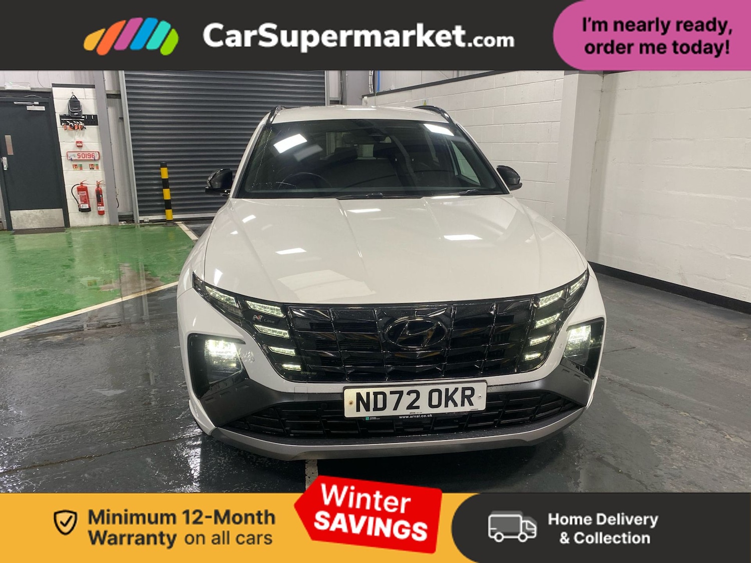 Used Hyundai TUCSON 2022 for sale - 77037333: Photo 3