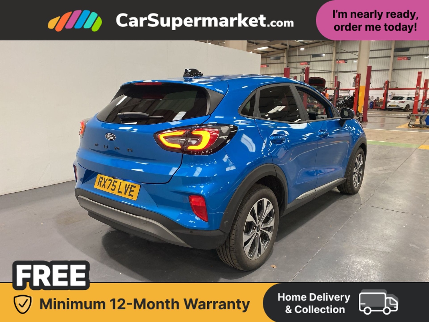 Used Ford Puma 2025 for sale - 77631434: Photo 4