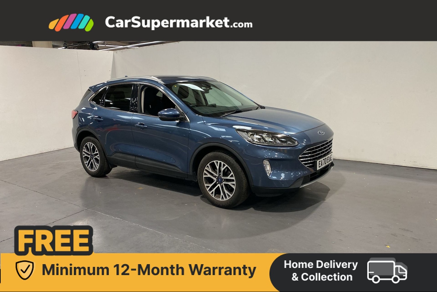 Used Ford Kuga 2020 for sale - 76476113: Photo 1