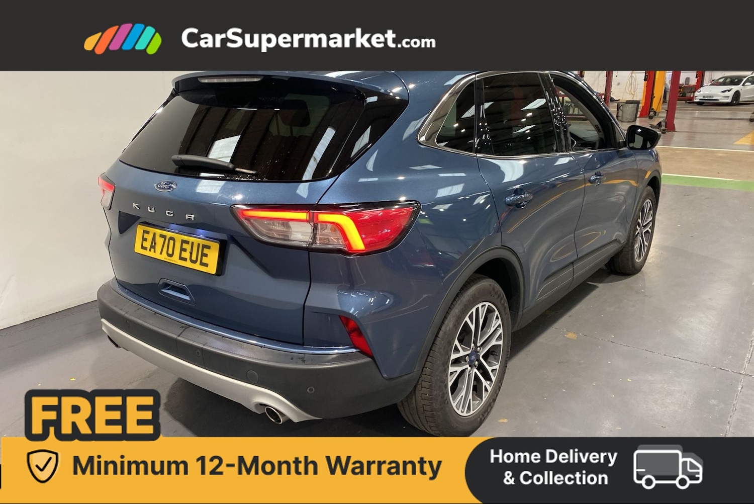 Used Ford Kuga 2020 for sale - 76476113: Photo 4