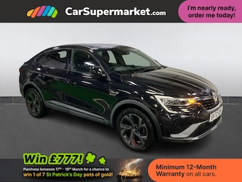 Renault Arkana feature image