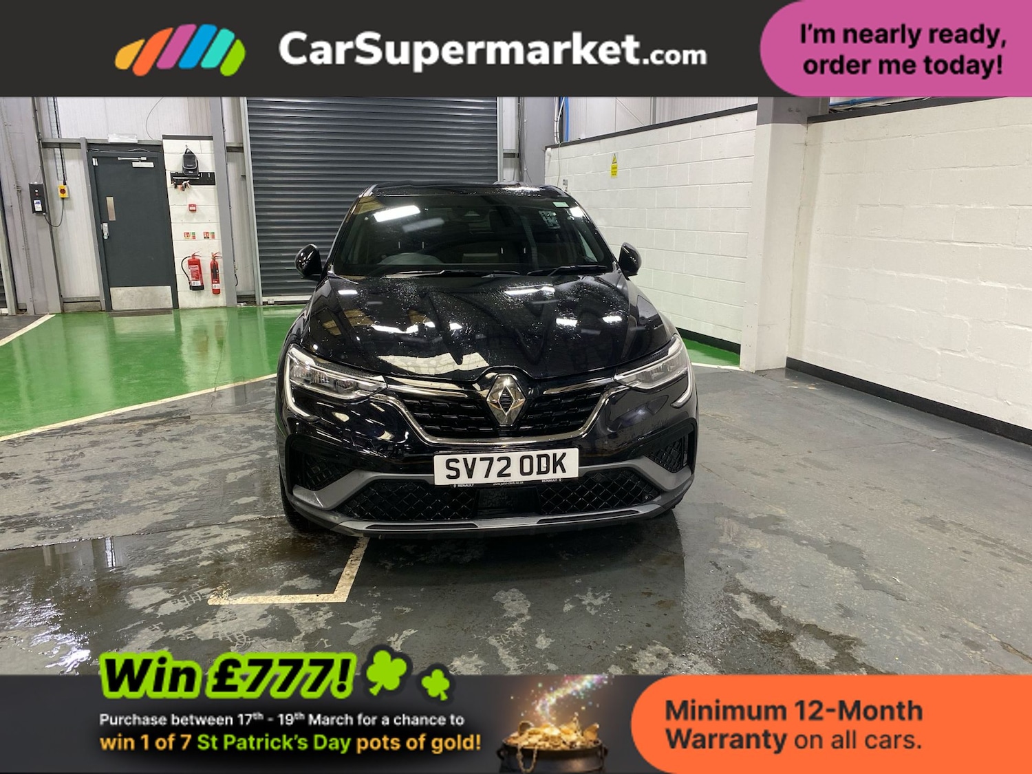 Used Renault Arkana 2022 for sale - 77952018: Photo 2