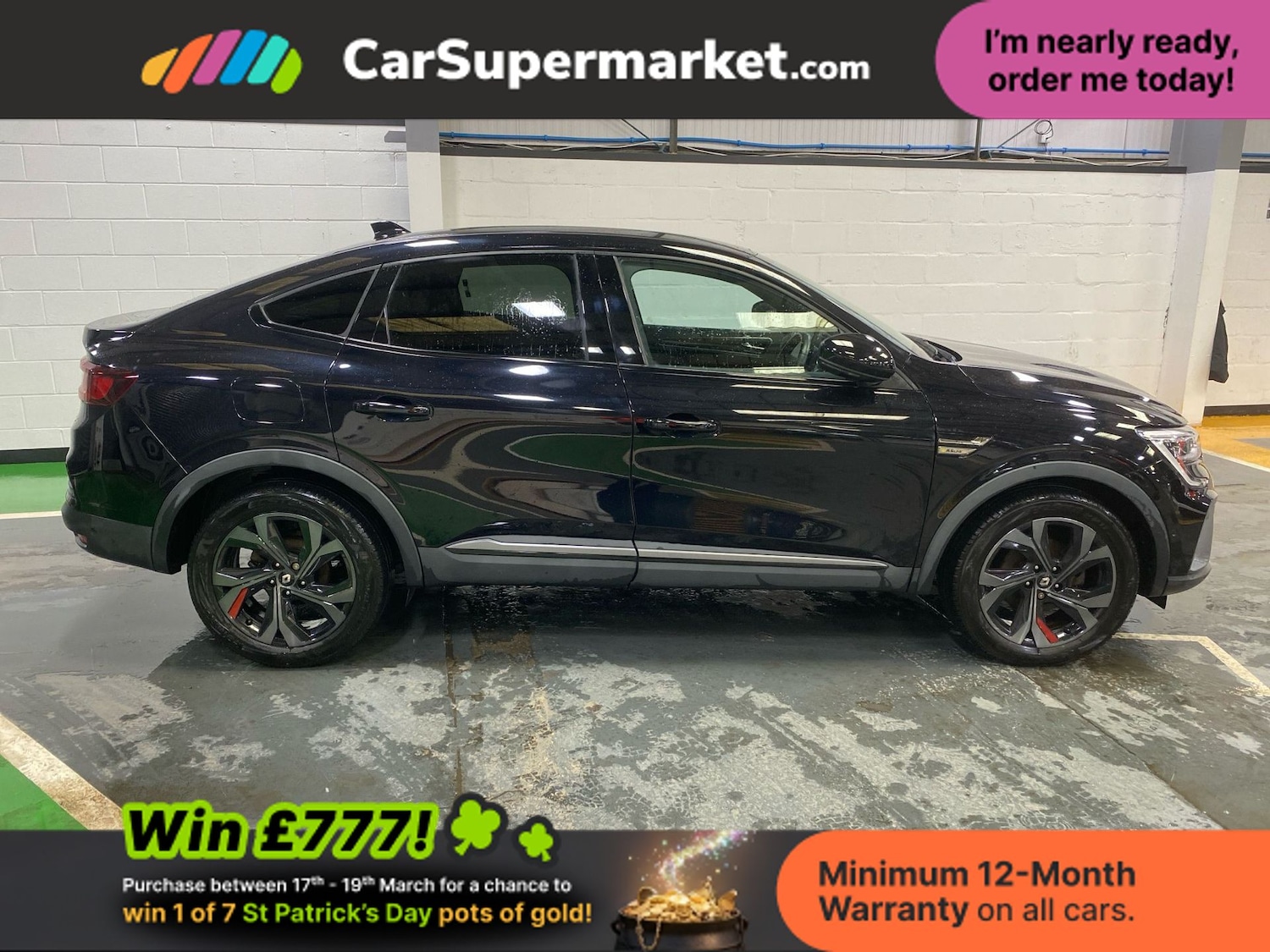 Used Renault Arkana 2022 for sale - 77952018: Photo 3