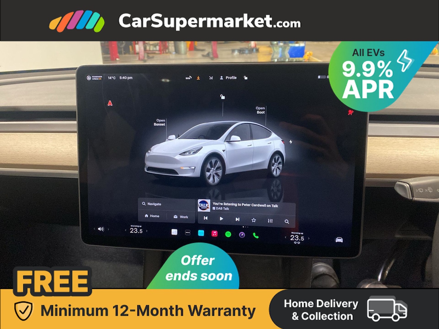Used Tesla Model Y 2022 for sale - 76401699: Photo 5