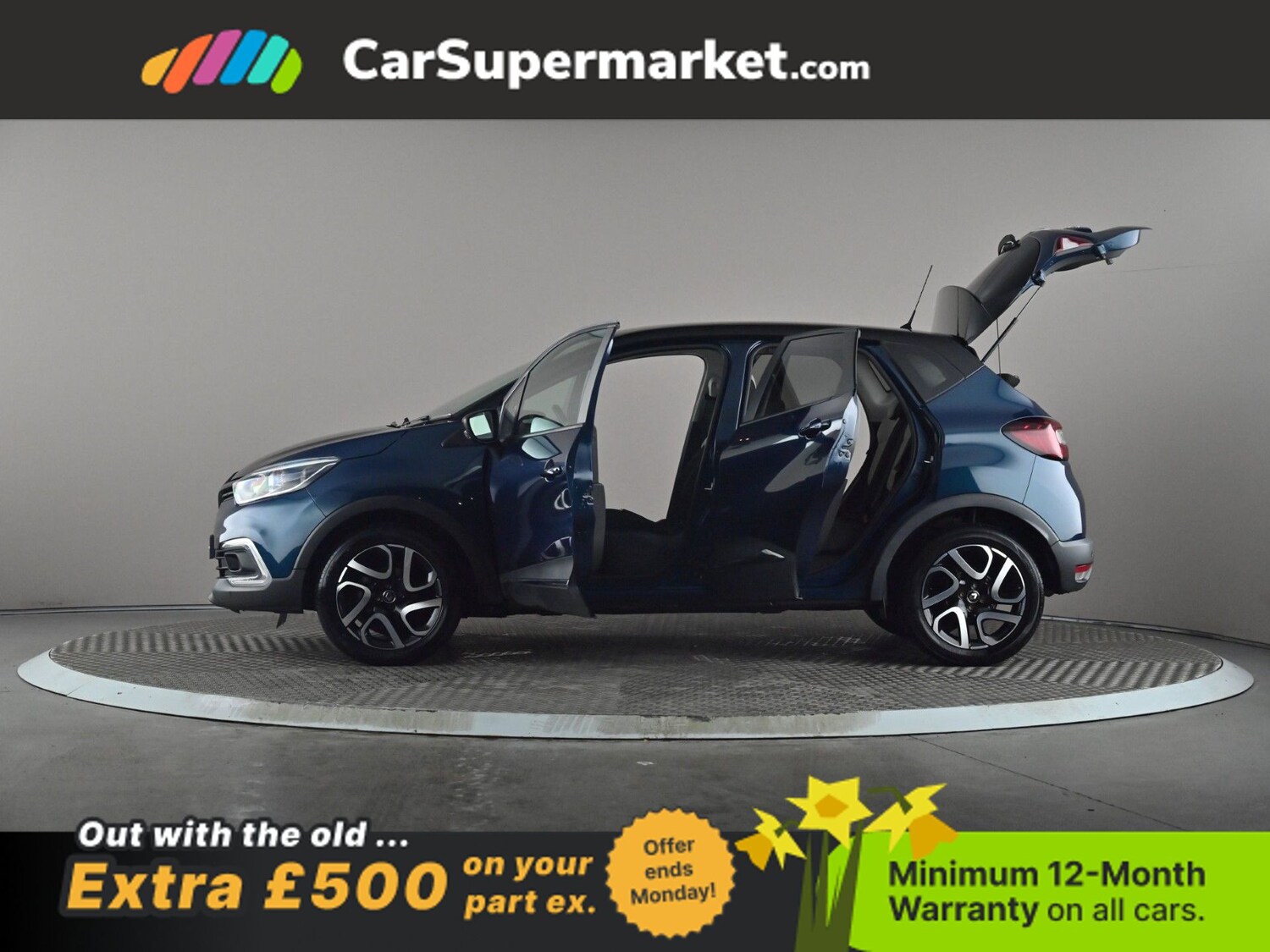 Used Renault Captur 2019 for sale - 77952060: Photo 10