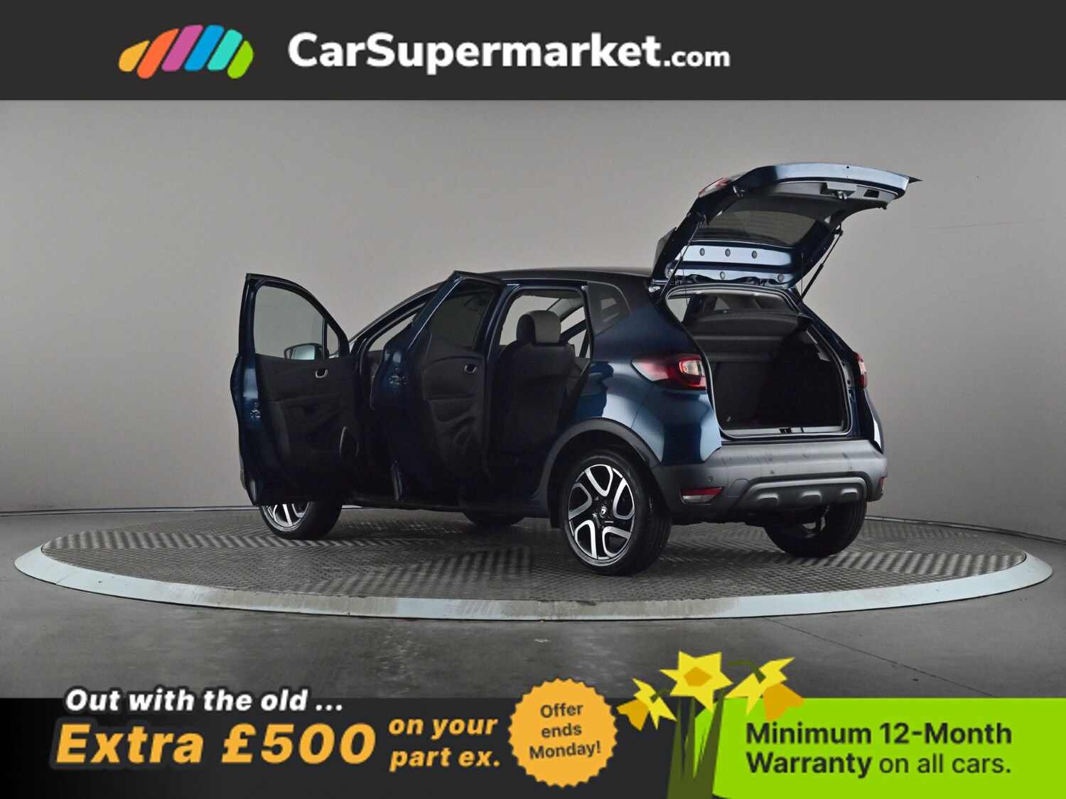 Used Renault Captur 2019 for sale - 77952060: Photo 11