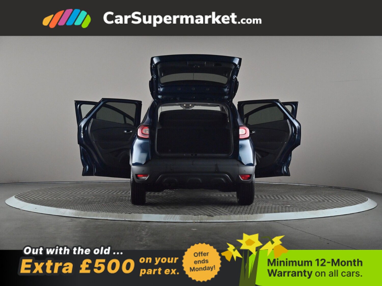 Used Renault Captur 2019 for sale - 77952060: Photo 12