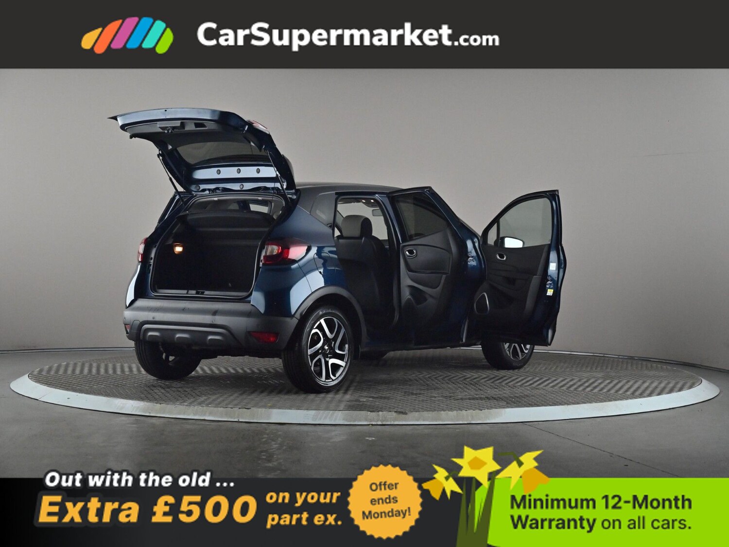 Used Renault Captur 2019 for sale - 77952060: Photo 13