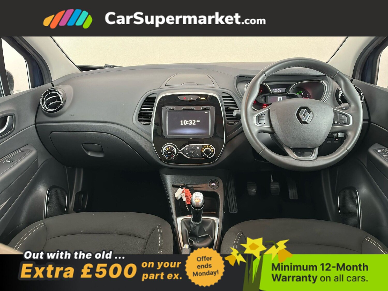 Used Renault Captur 2019 for sale - 77952060: Photo 14