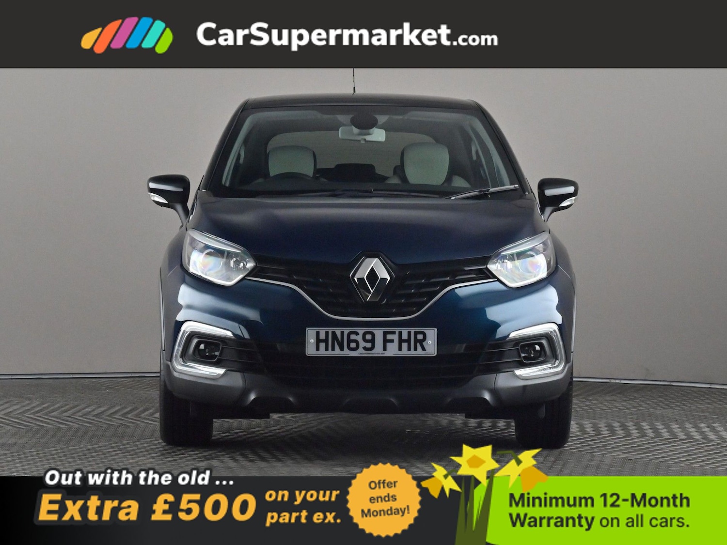 Used Renault Captur 2019 for sale - 77952060: Photo 2