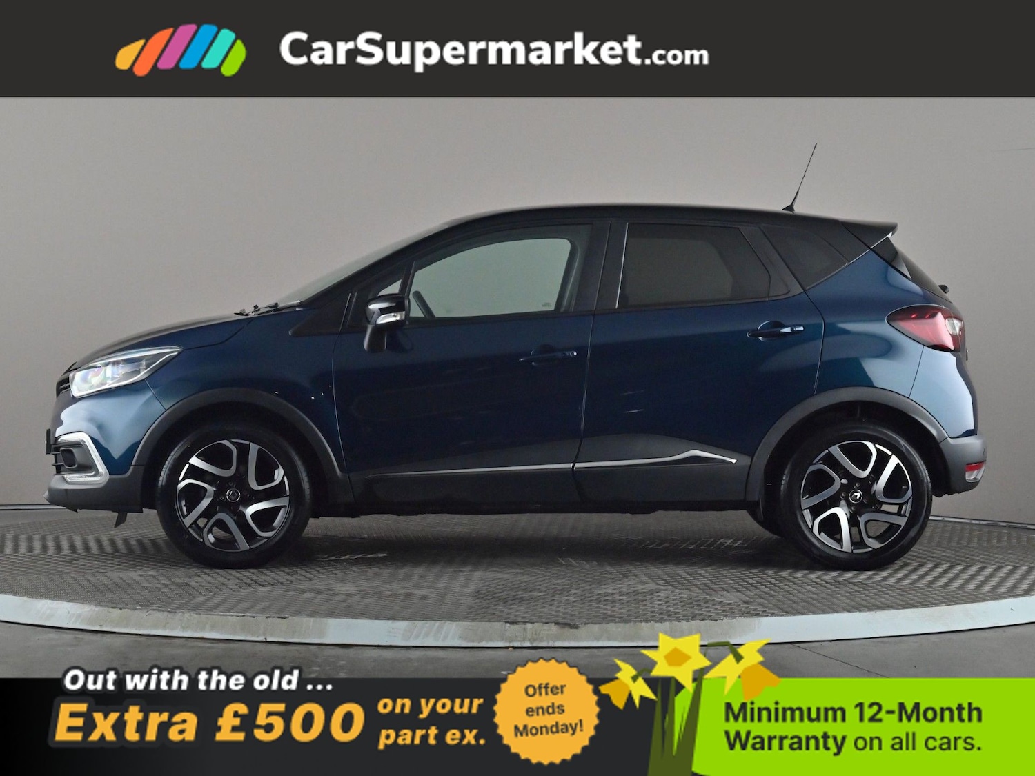 Used Renault Captur 2019 for sale - 77952060: Photo 3