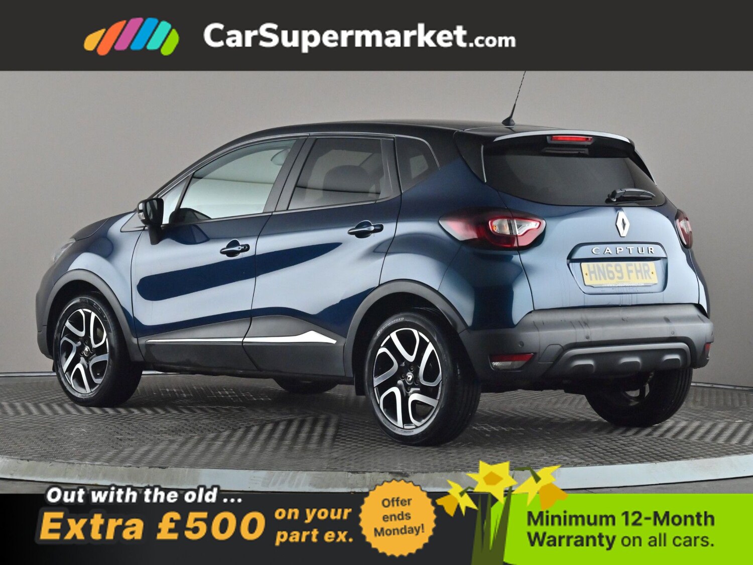 Used Renault Captur 2019 for sale - 77952060: Photo 5