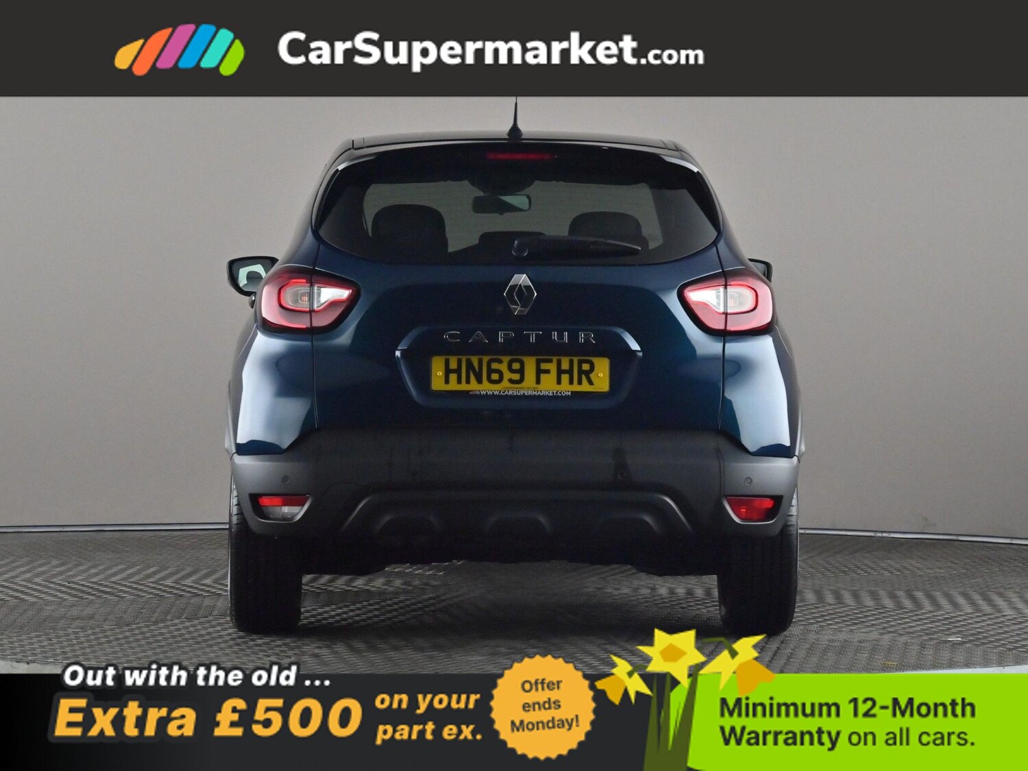 Used Renault Captur 2019 for sale - 77952060: Photo 6