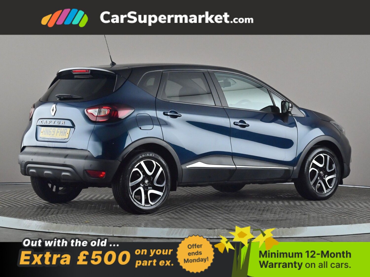 Used Renault Captur 2019 for sale - 77952060: Photo 7