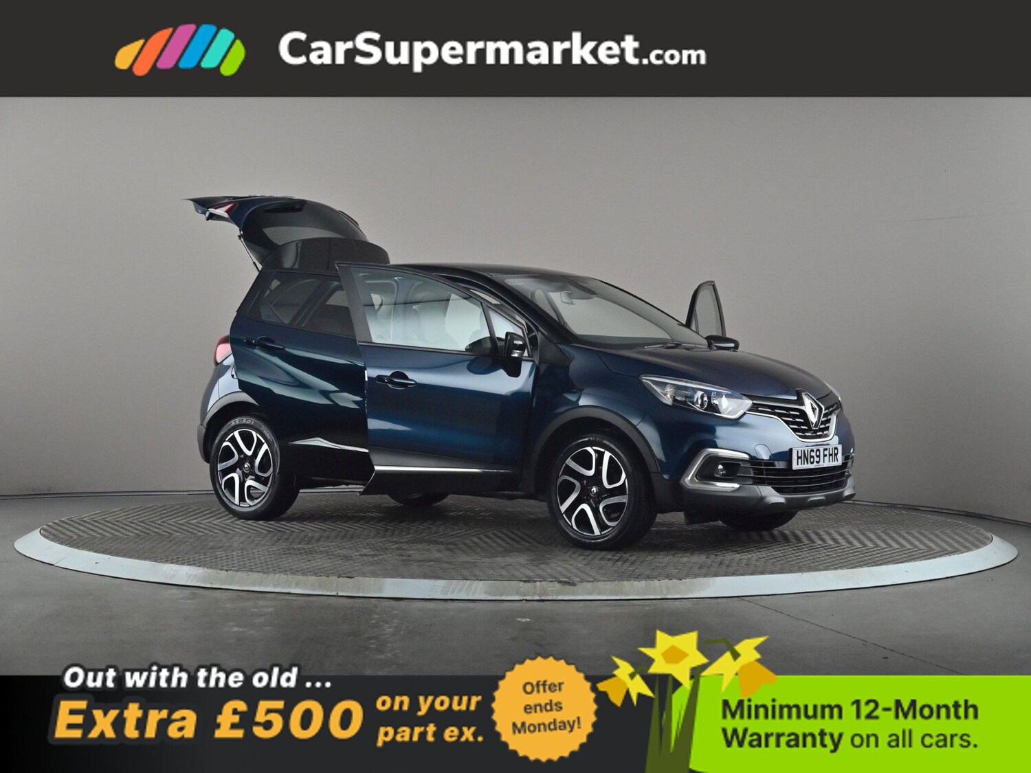 Used Renault Captur 2019 for sale - 77952060: Photo 8