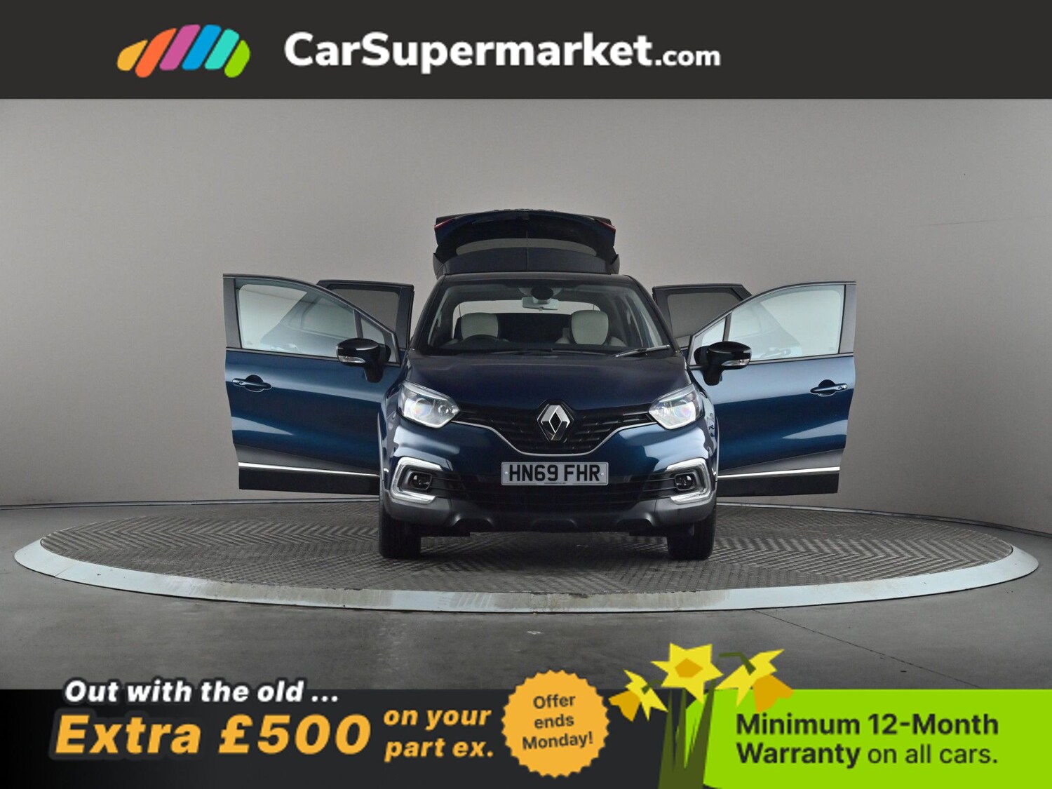 Used Renault Captur 2019 for sale - 77952060: Photo 9