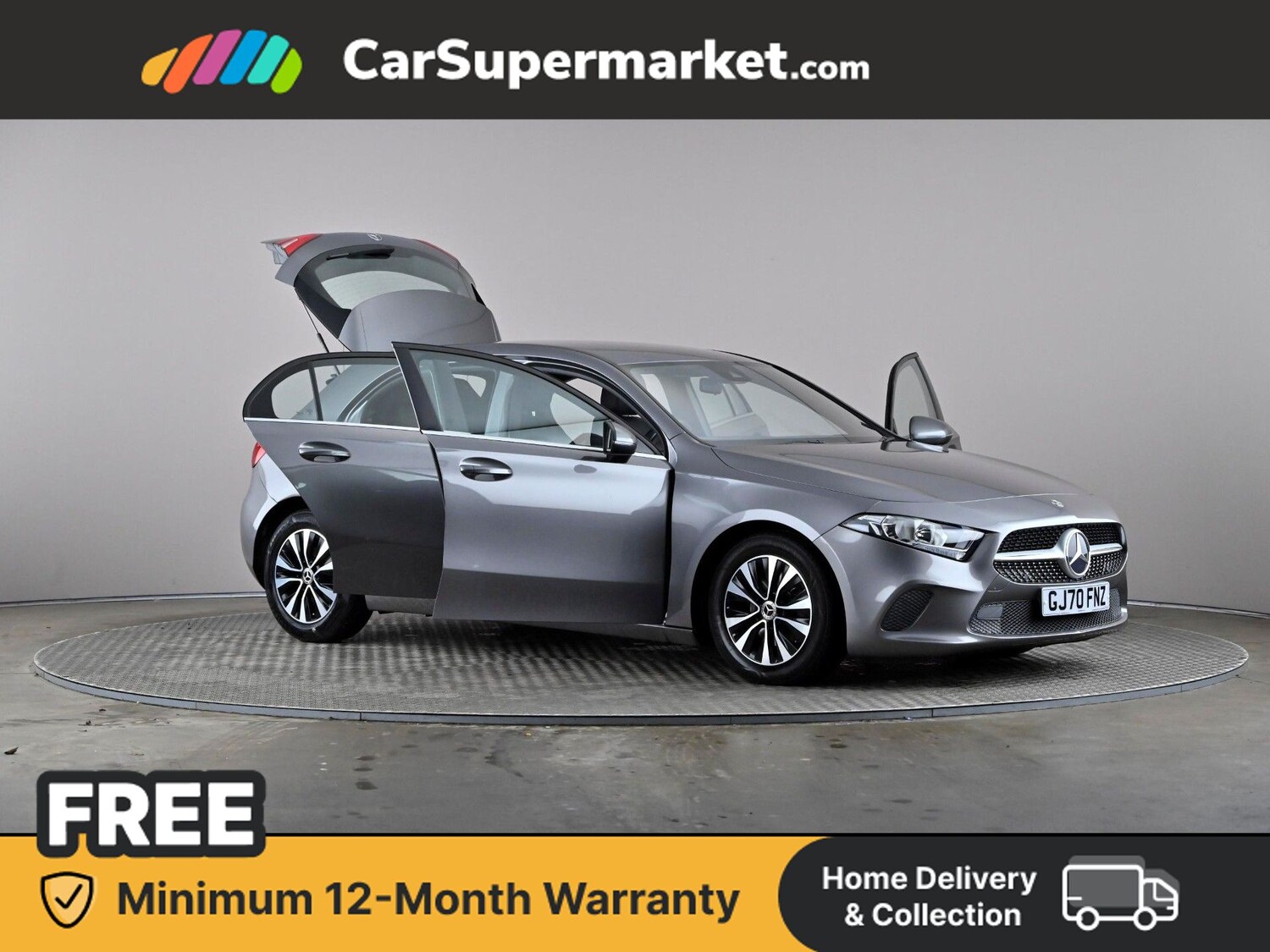 Used Mercedes-Benz A-Class 2020 for sale - 77506709: Photo 7