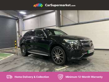 2022 - EQC 400 300kW AMG Line 80kWh Auto 5-Door