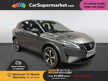 Nissan Qashqai feature image