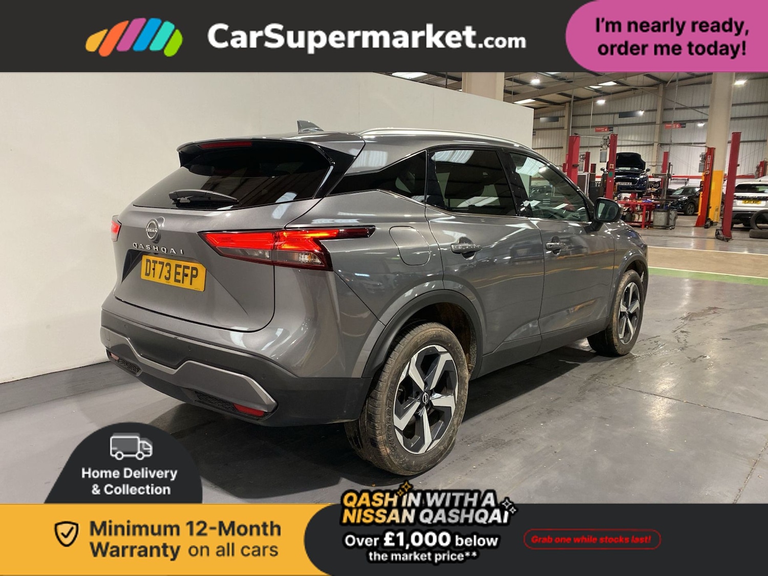 Used Nissan Qashqai 2023 for sale - 77758385: Photo 3