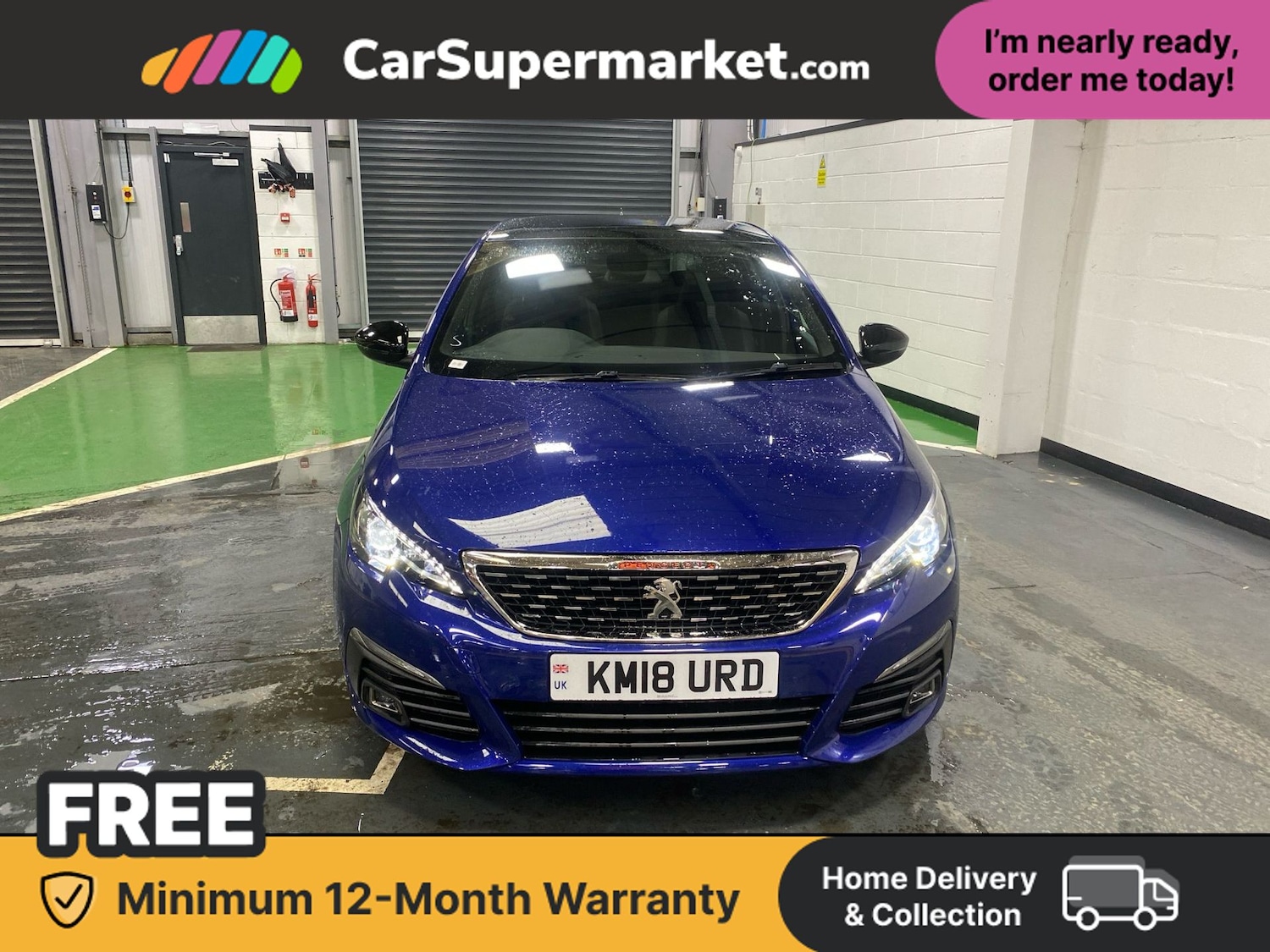 Used Peugeot 308 2018 for sale - 78029335: Photo 2