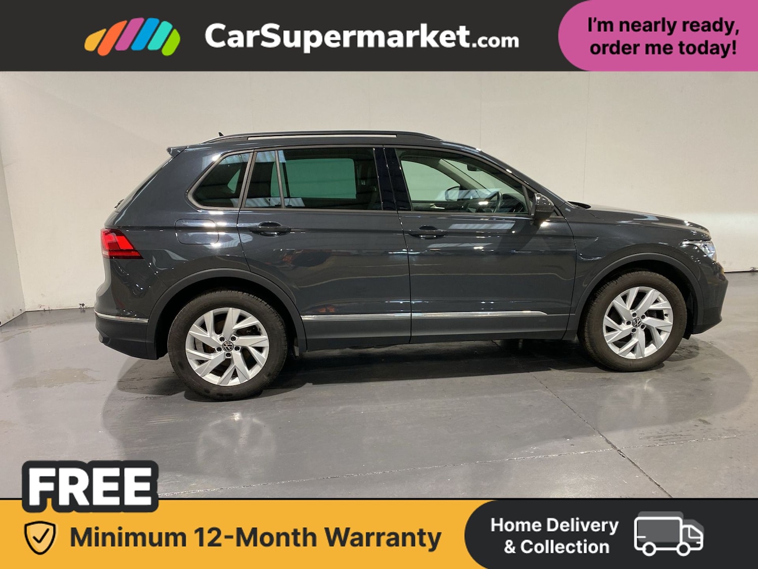 Used Volkswagen Tiguan 2022 for sale - 77473039: Photo 2