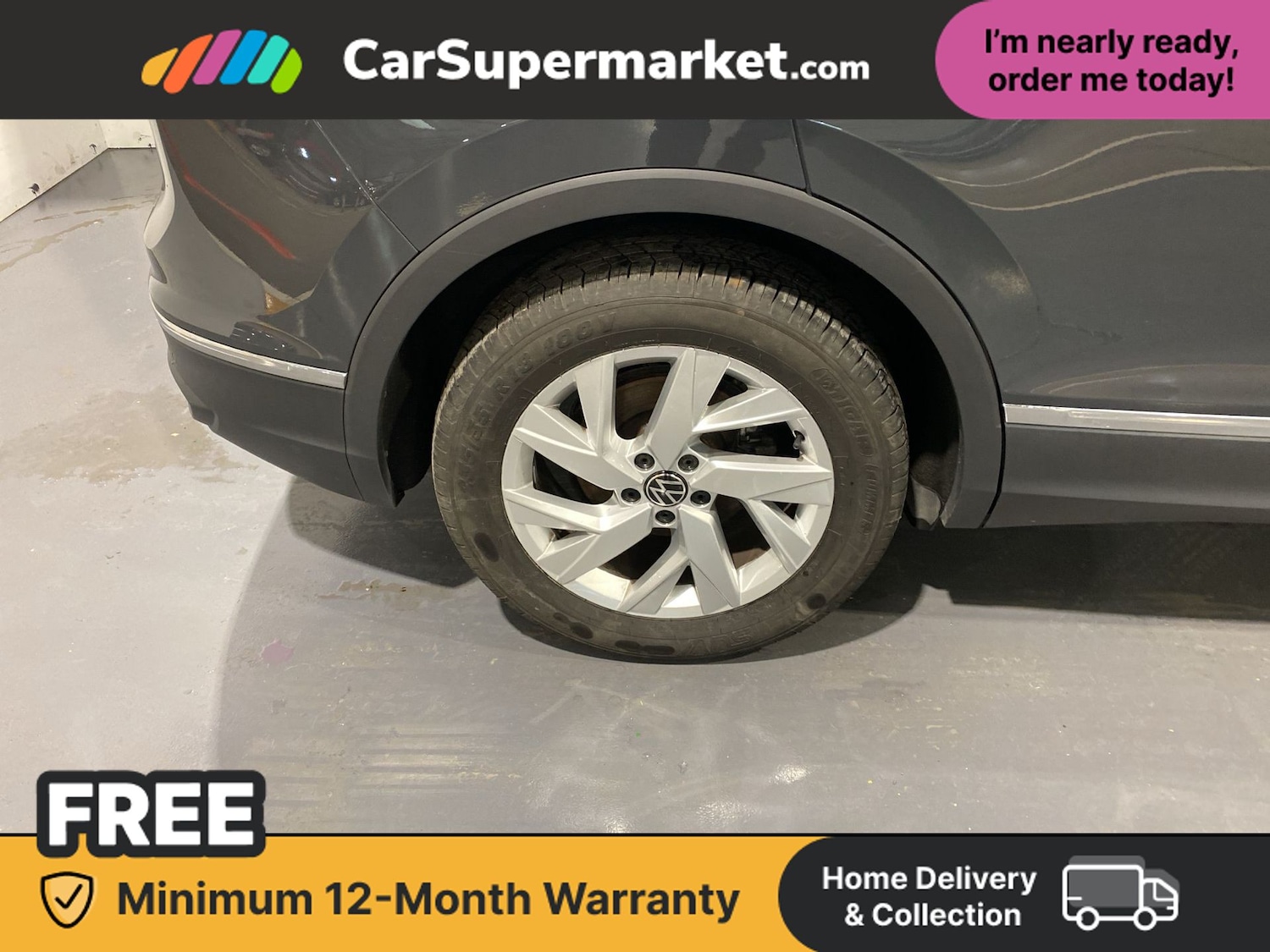 Used Volkswagen Tiguan 2022 for sale - 77473039: Photo 3