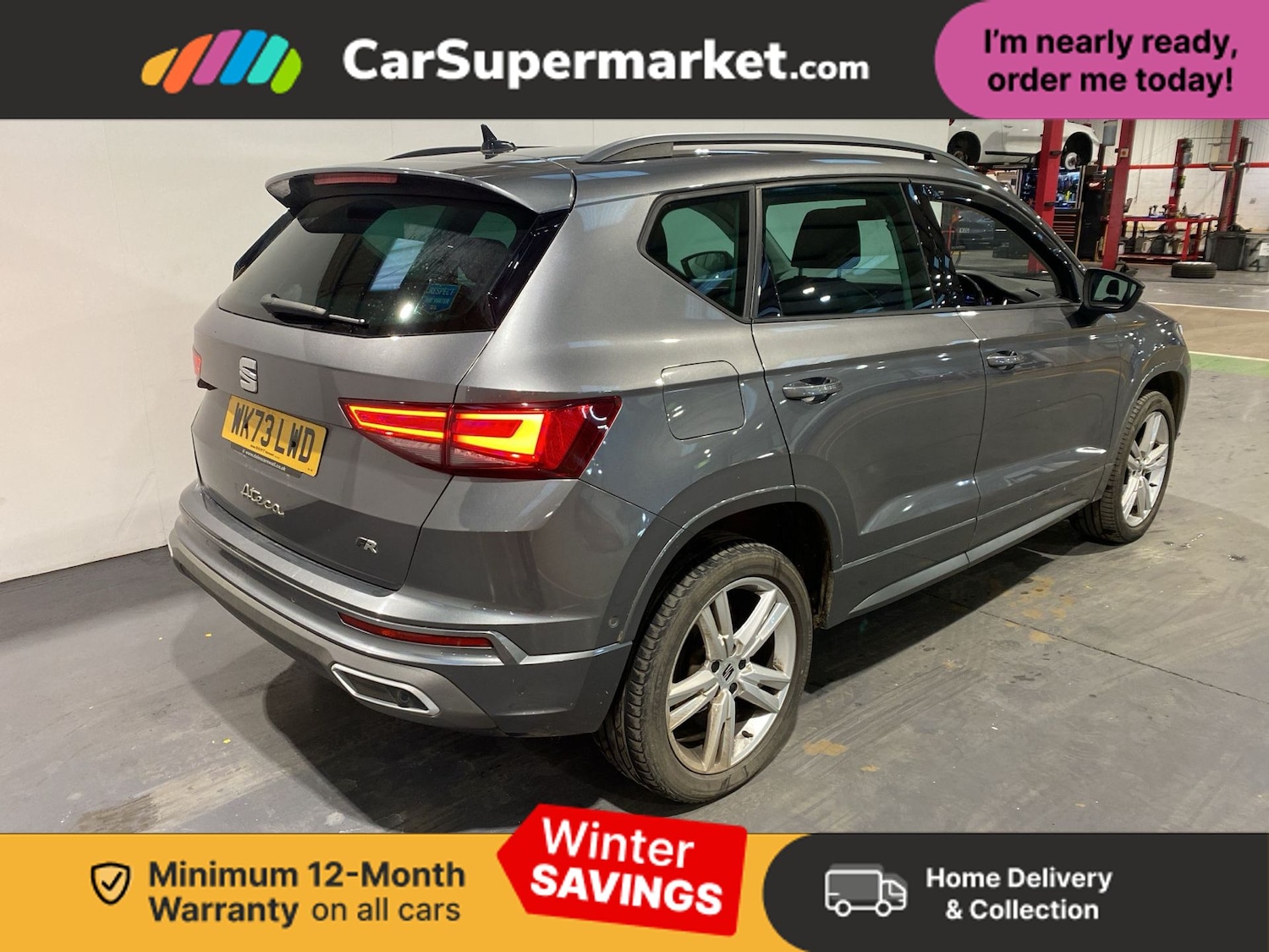 Used SEAT Ateca 2023 for sale - 77199432: Photo 5