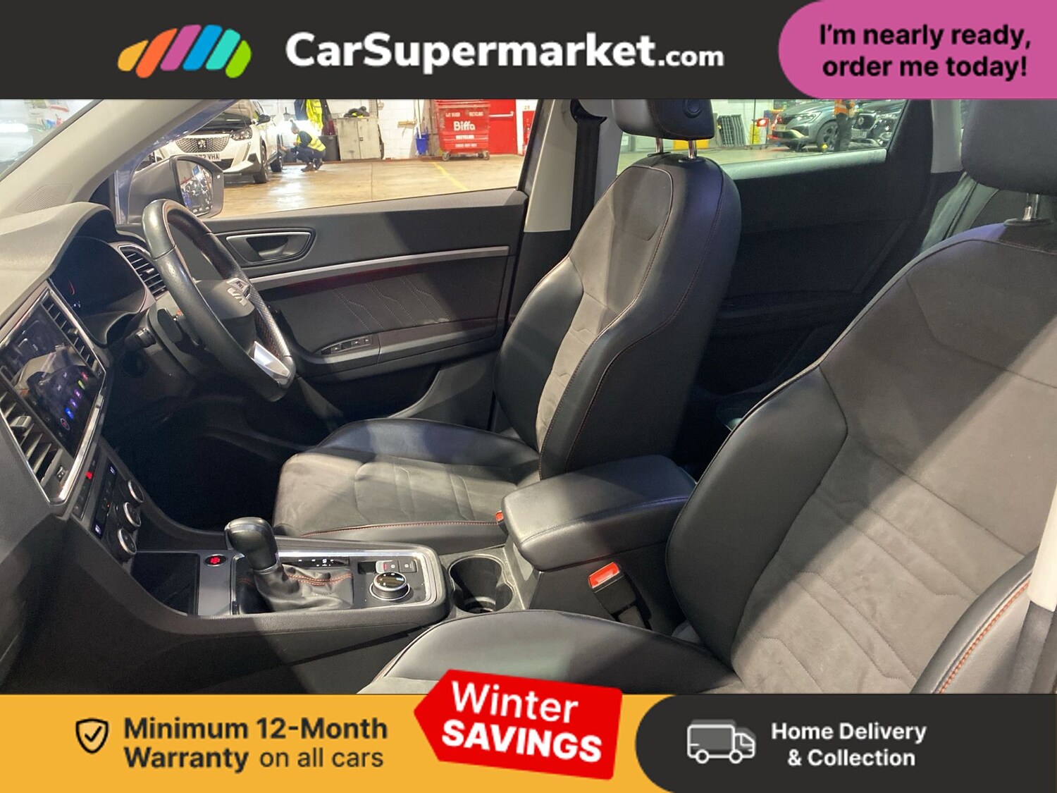 Used SEAT Ateca 2023 for sale - 77199432: Photo 6