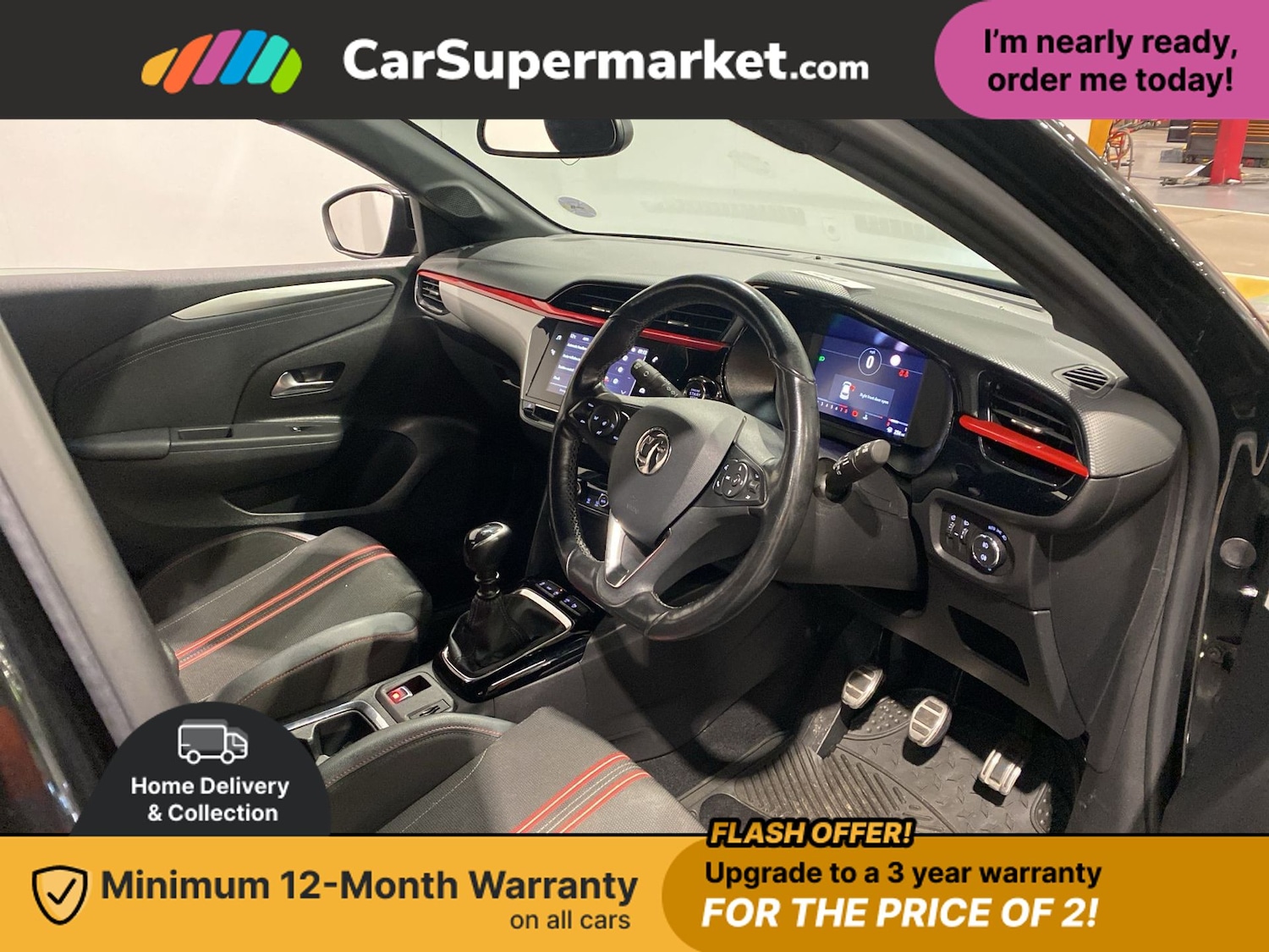 Used Vauxhall Corsa 2020 for sale - 76836232: Photo 2