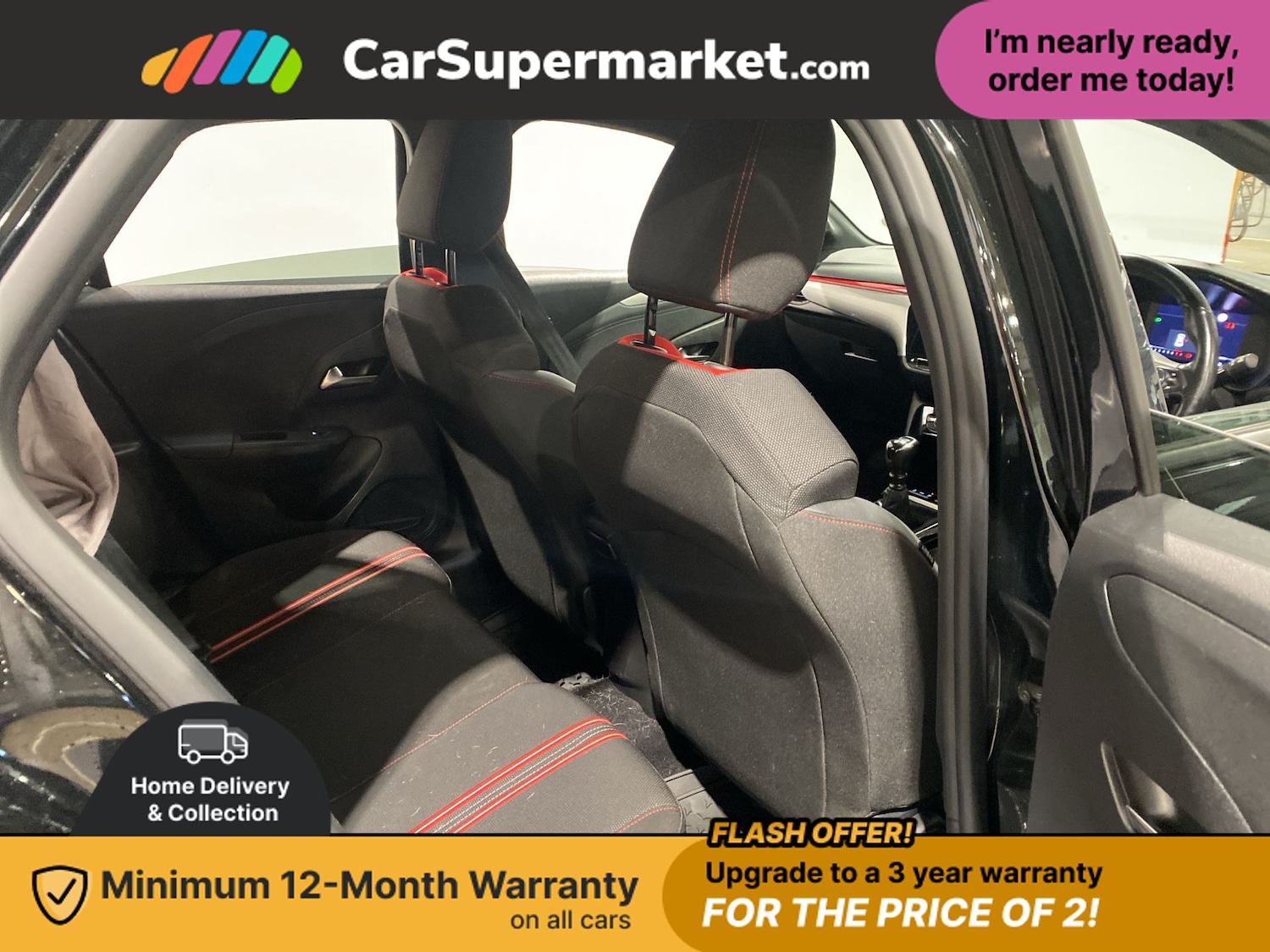 Used Vauxhall Corsa 2020 for sale - 76836232: Photo 3