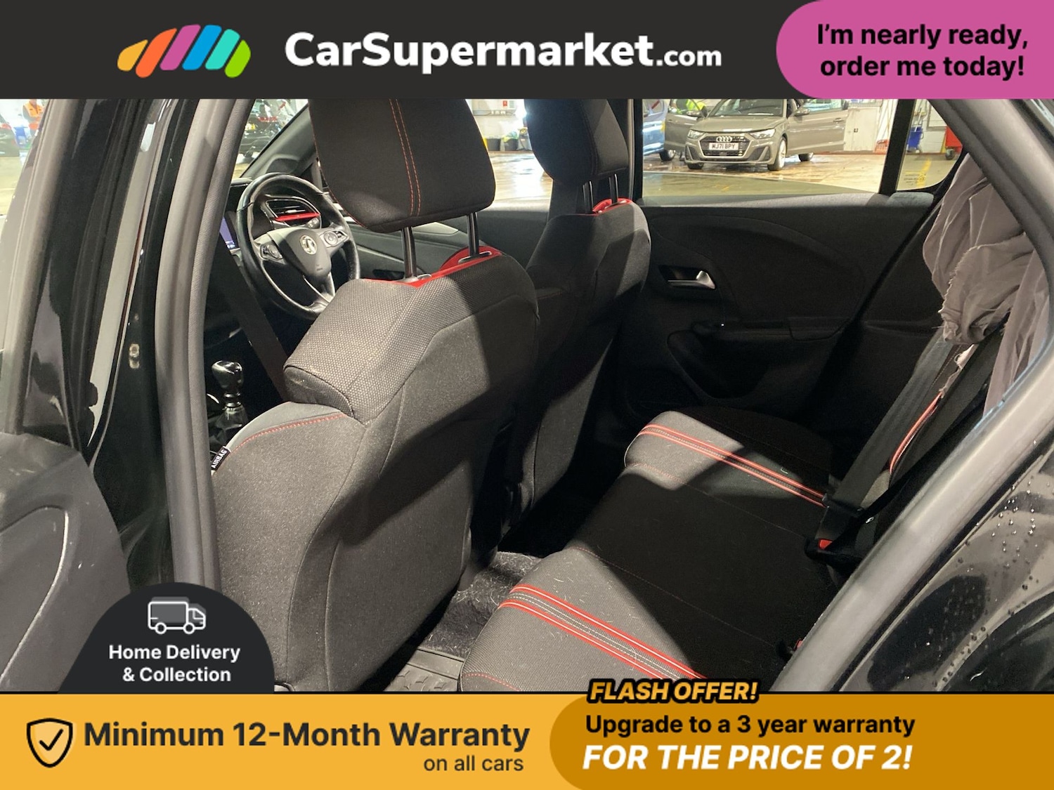 Used Vauxhall Corsa 2020 for sale - 76836232: Photo 5