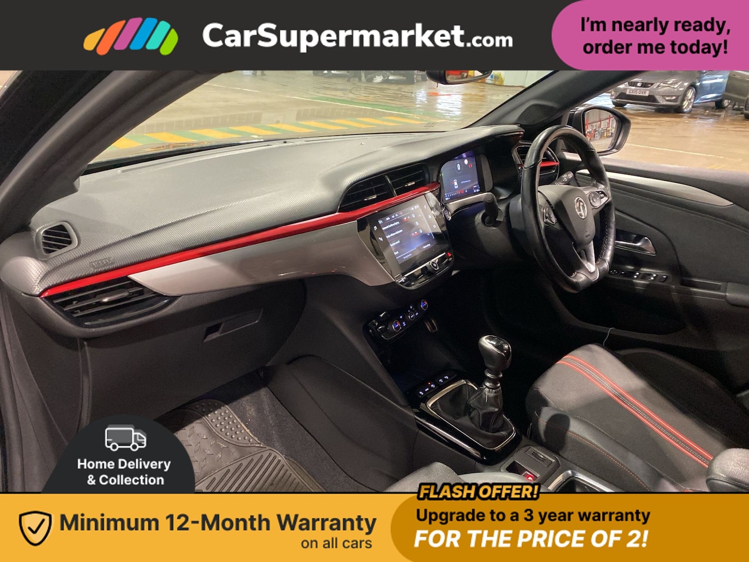 Used Vauxhall Corsa 2020 for sale - 76836232: Photo 6