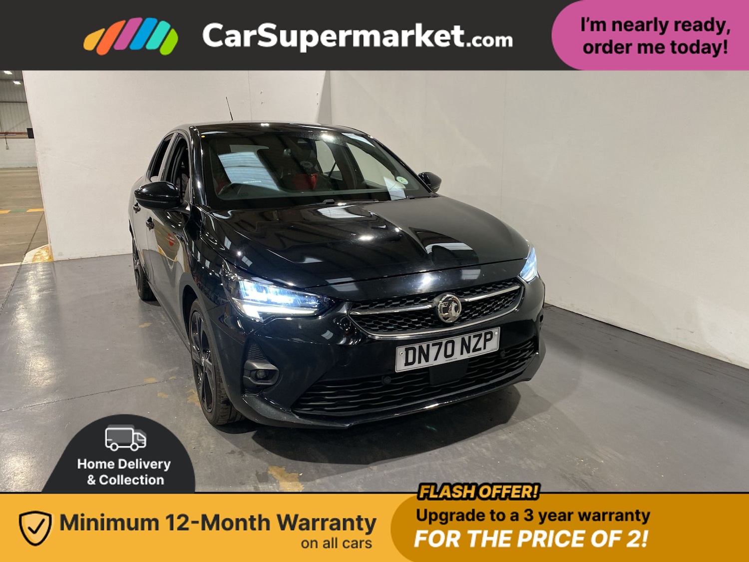 Used Vauxhall Corsa 2020 for sale - 76836232: Photo 7