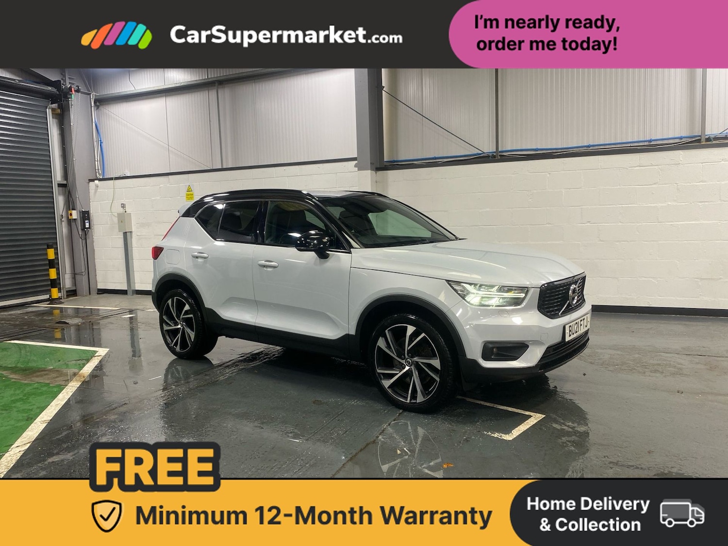 Used Volvo XC40 2021 for sale - 76581581: Photo 1
