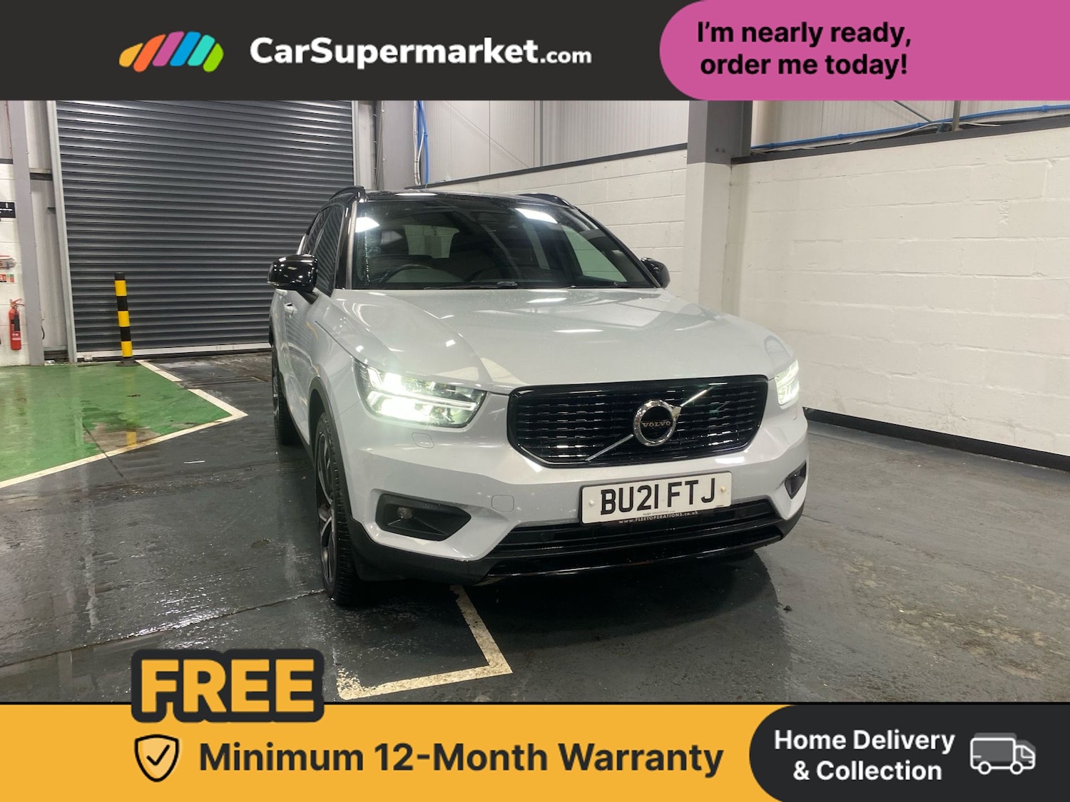 Used Volvo XC40 2021 for sale - 76581581: Photo 2