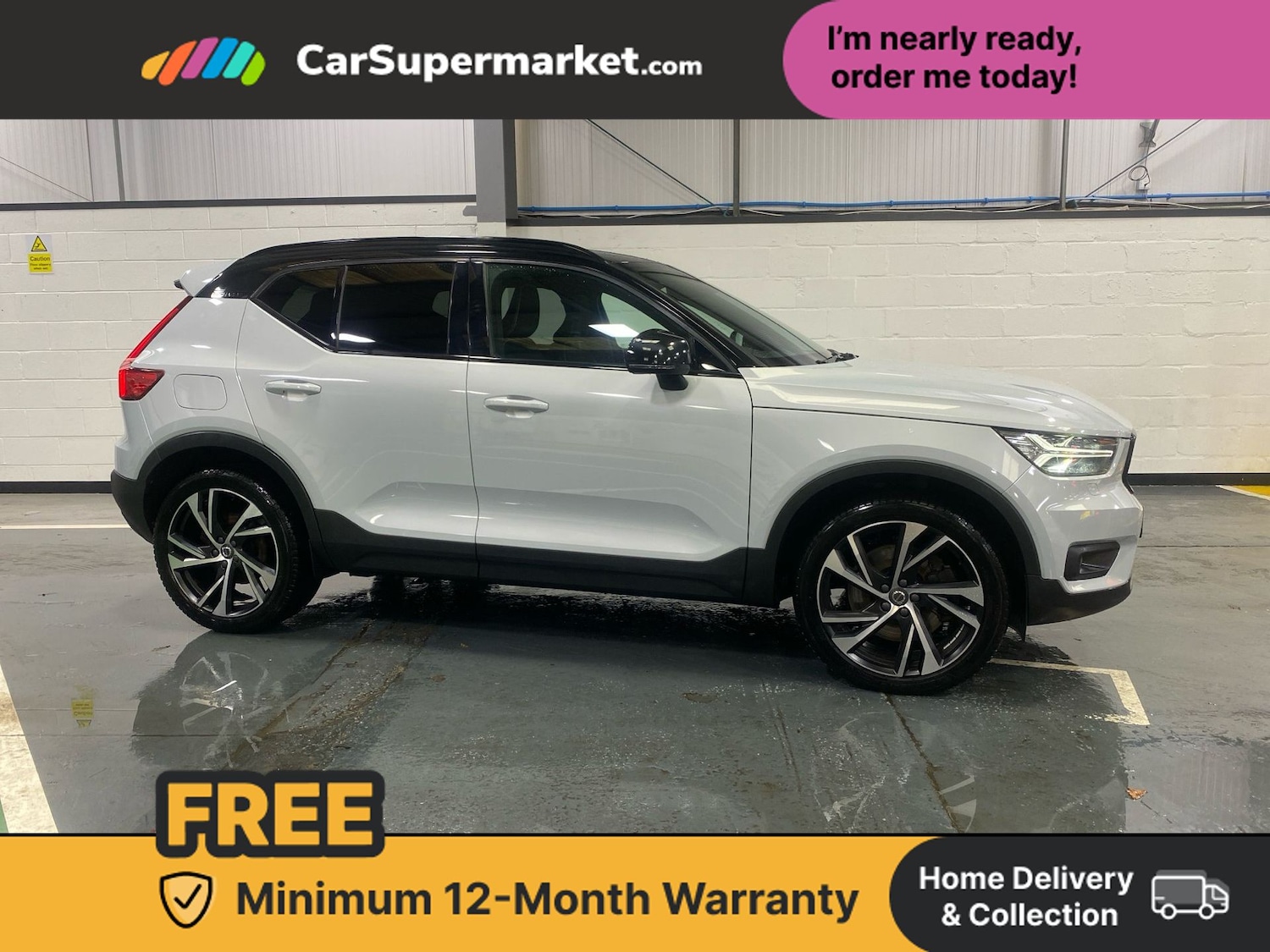 Used Volvo XC40 2021 for sale - 76581581: Photo 3