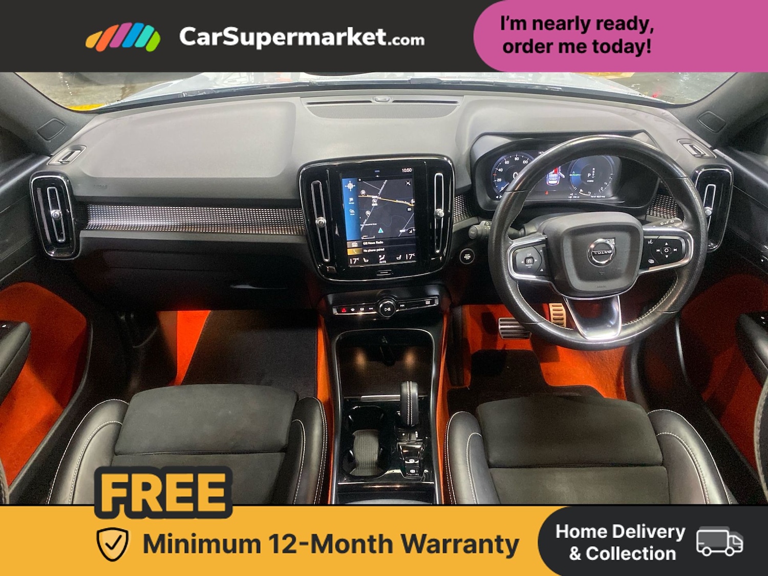 Used Volvo XC40 2021 for sale - 76581581: Photo 4