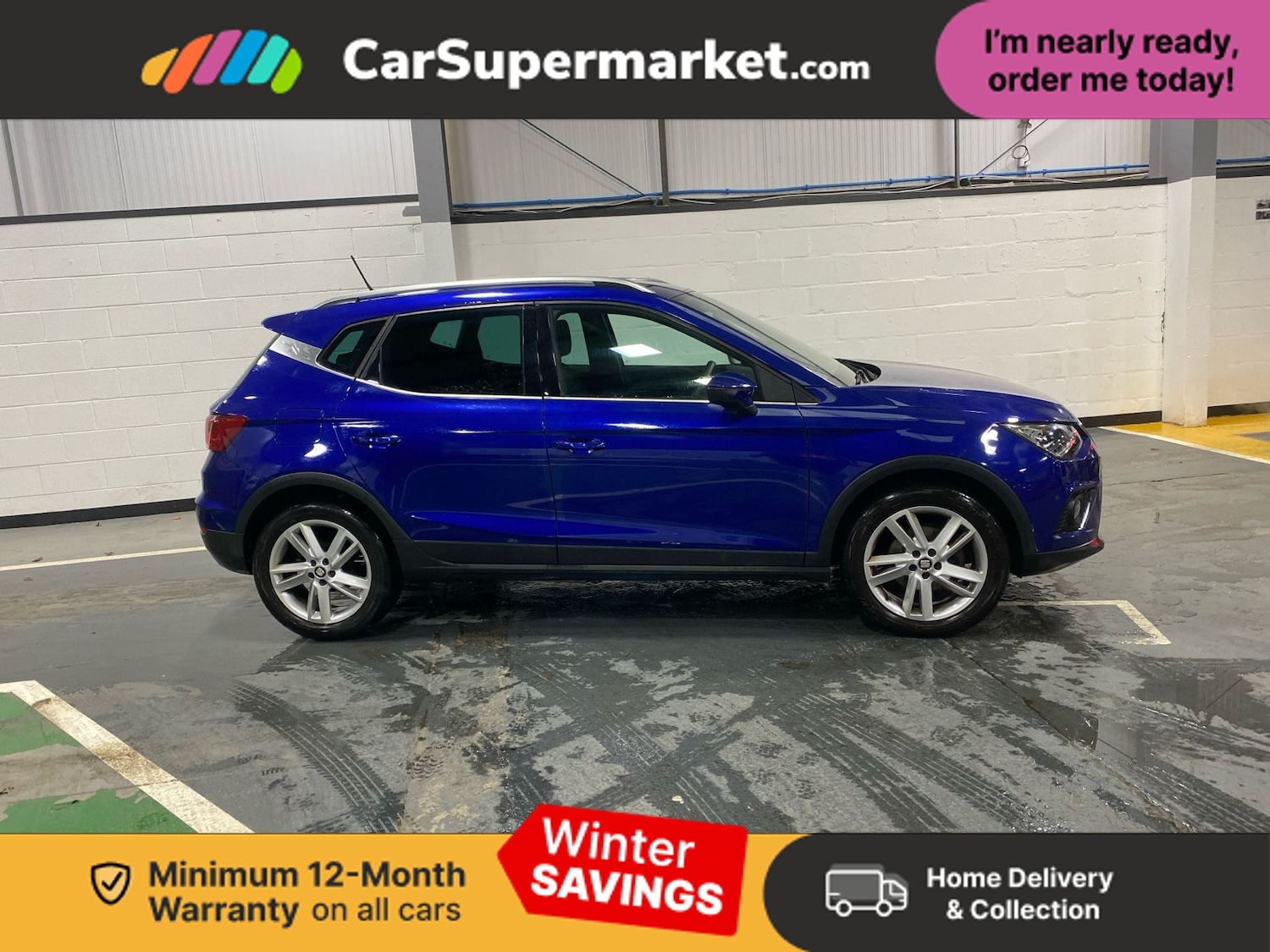 Used SEAT Arona 2021 for sale - 77327458: Photo 2