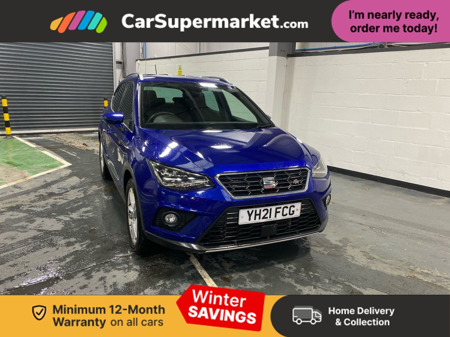 Used SEAT Arona 2021 for sale - 77327458: Photo 3