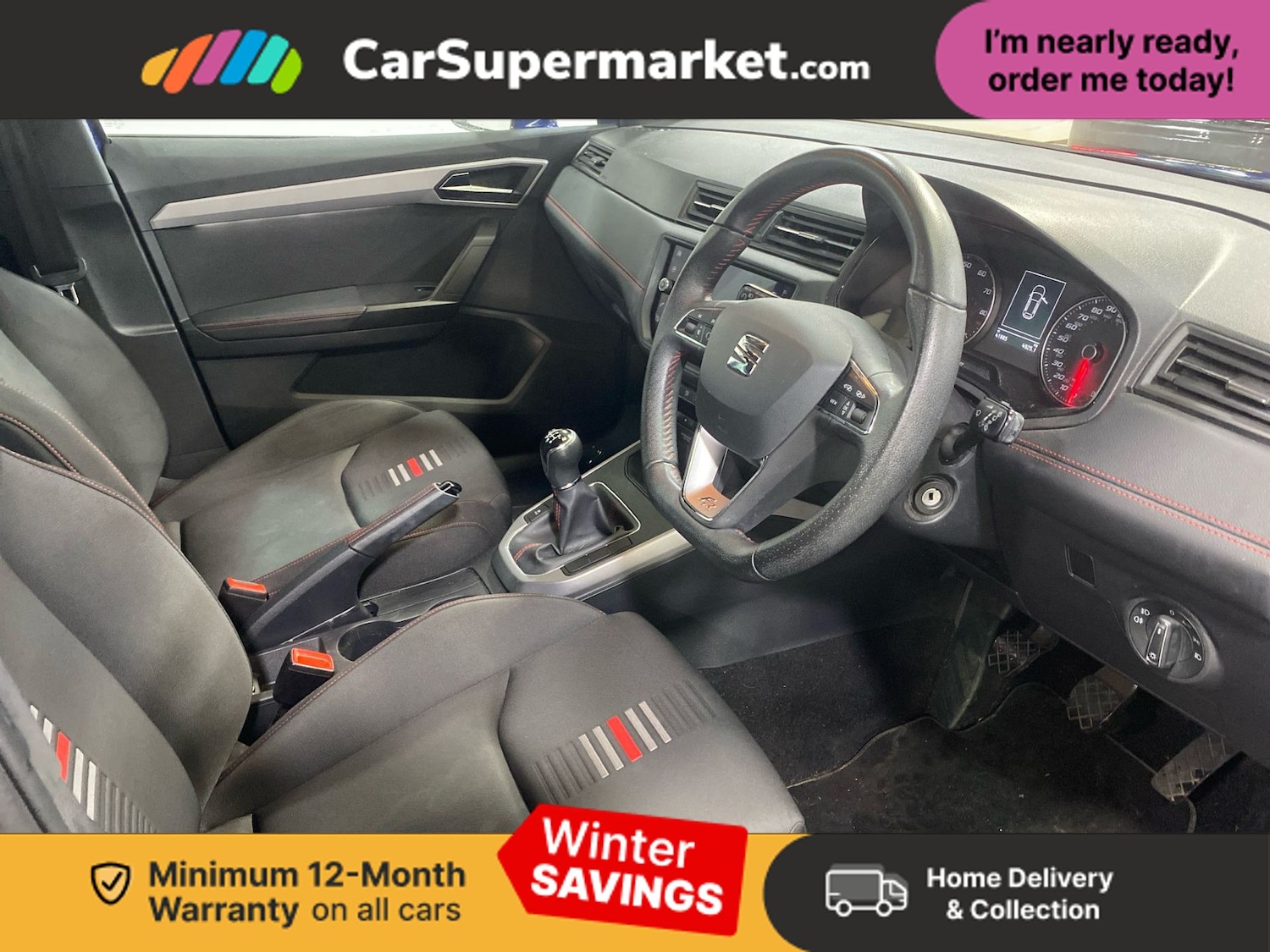 Used SEAT Arona 2021 for sale - 77327458: Photo 5
