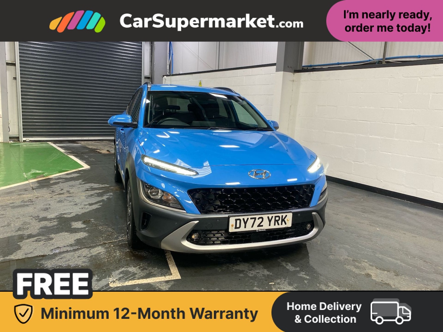 Used Hyundai KONA 2022 for sale - 78084213: Photo 2