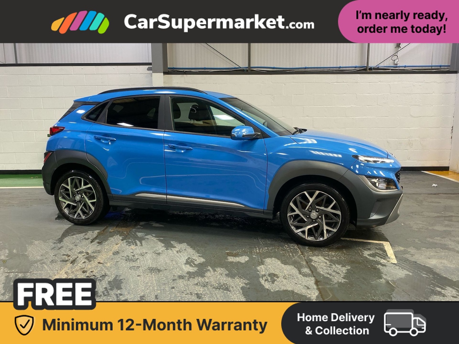 Used Hyundai KONA 2022 for sale - 78084213: Photo 3