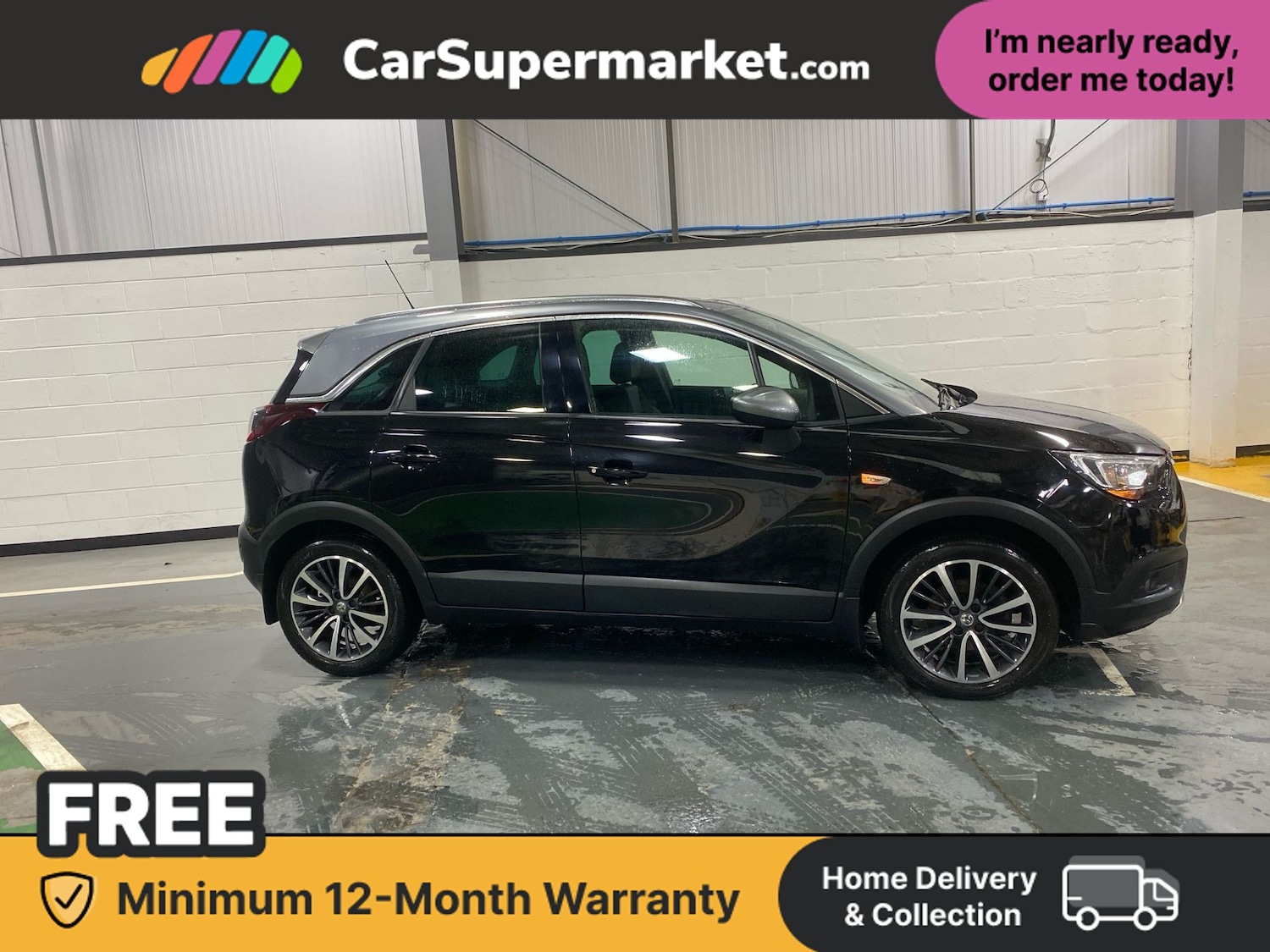 Used Vauxhall Crossland X 2018 for sale - 77546467: Photo 2