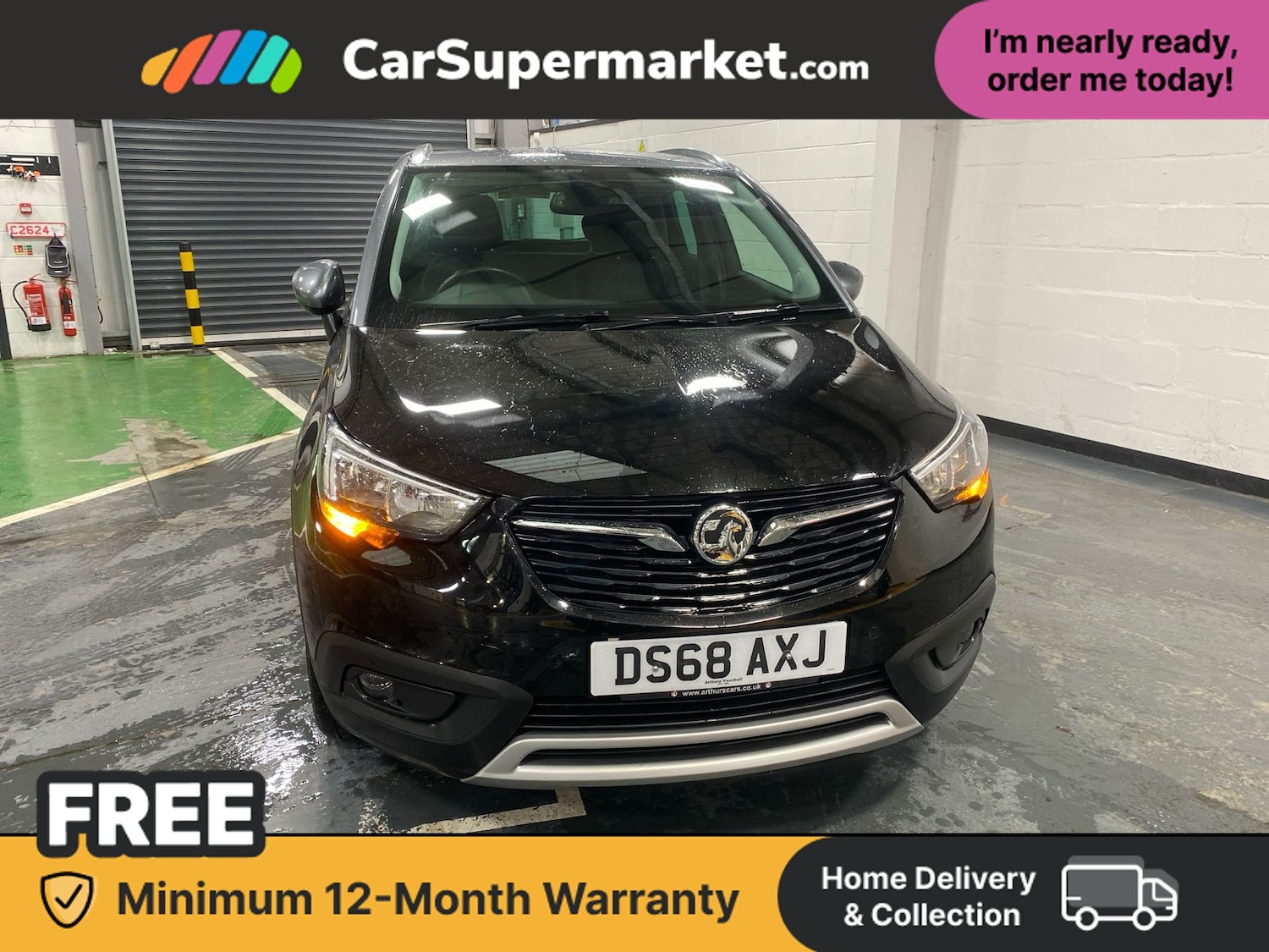 Used Vauxhall Crossland X 2018 for sale - 77546467: Photo 3