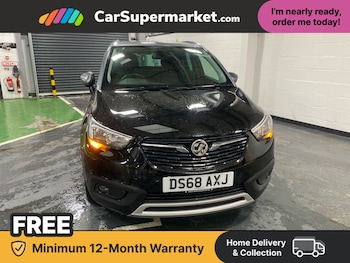 Used Vauxhall Crossland X 2018 for sale - 77546467: Photo