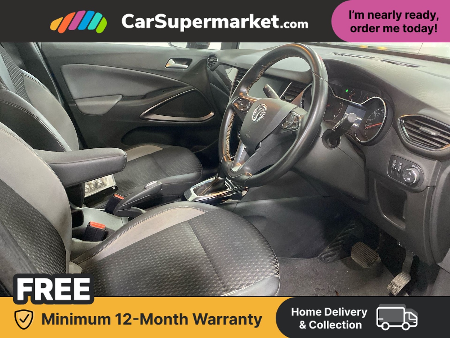 Used Vauxhall Crossland X 2018 for sale - 77546467: Photo 4